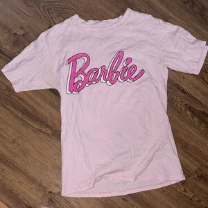 Barbie Light Pink Short Sleeve Tee